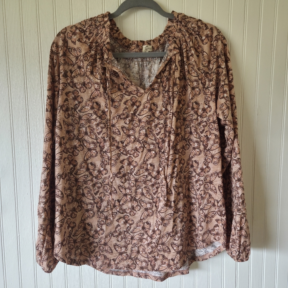 Floral Print Blouse